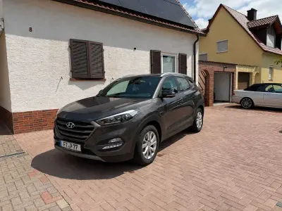 Gebraucht Hyundai Tucson Passion 177 PS (130 kW) 2018 Braun SUV