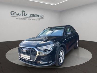 Gebraucht Audi Q3 Ambiente 150 PS (110 kW) 2022 Schwarz SUV