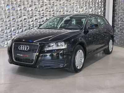 Gebraucht Audi A3 Attraction 102 PS (75 kW) 2009 Schwarz Kleinwagen