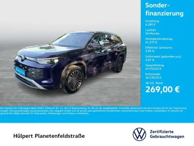 Gebraucht VW Tayron Elegance 204 PS (150 kW) 2025 Ultra violet metallic SUV