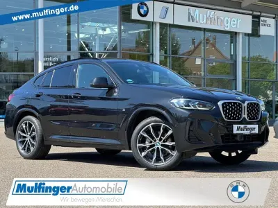 Gebraucht BMW X4 M Sport 286 PS (210 kW) 2025 Schwarz SUV