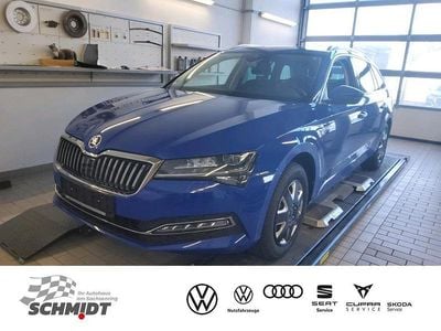 Gebraucht Skoda Superb Style 150 PS (110 kW) 2022 Blau Kombi