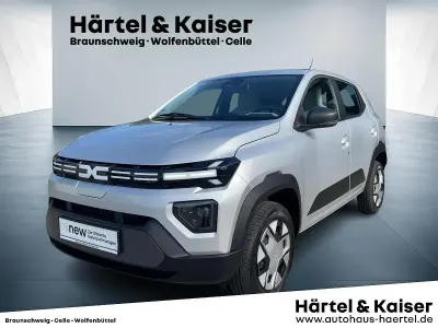 Gebraucht Dacia Spring Expression 33 kW (45 PS) 2025 Lightninggraumetallic (grau) Kleinwagen