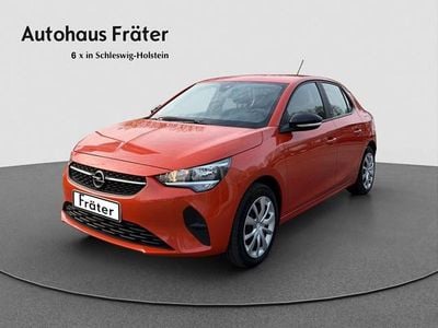Gebraucht Opel Corsa-e Edition 100 kW (136 PS) 2022 Orange Kleinwagen