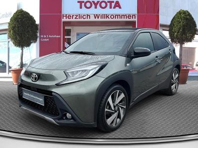 Gebraucht Toyota Aygo X X-plore 72 PS (52 kW) 2022 Grün SUV