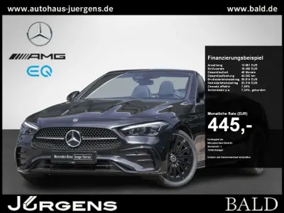 Gebraucht Mercedes CLE200 AMG 204 PS (150 kW) 2025 Obsidianschwarz metallic Cabrio