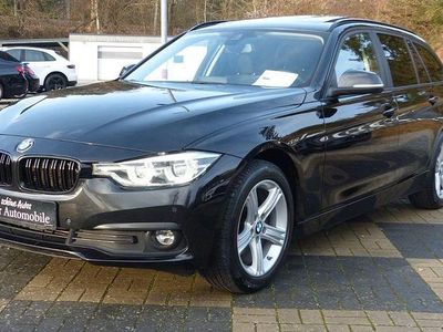 Schwarz Gebraucht 2018 BMW 320 Advantage Kombi | 19.800 € (Etwas zu teuer)