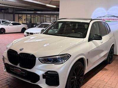 Usata BMW X5 M50 Performance 400 CV (294 kW) 2019 Bianco SUV