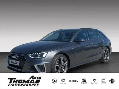 Brugt Audi A4 S-Line 204 HK (150 kW) 2023 Grå Stationcar