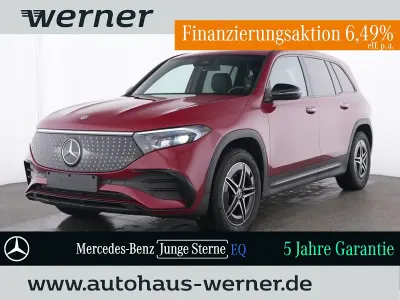 Gebraucht Mercedes EQB250+