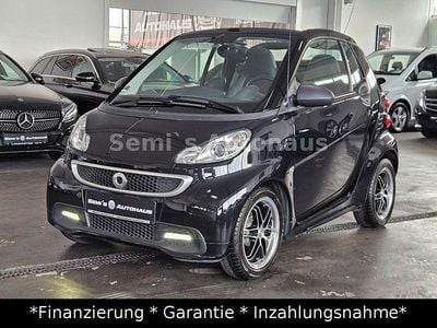 Gebraucht Smart ForTwo Cabrio 71 PS (52 kW) 2013 Schwarz Cabrio