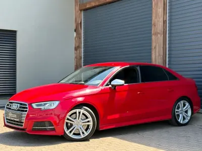 Gebraucht Audi S3 Sport 310 PS (228 kW) 2017 Rot Limousine