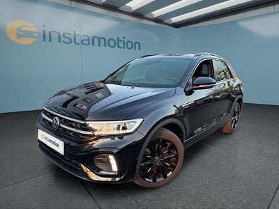 Usata VW T-Roc 190 CV (139 kW) 2023 Nero SUV