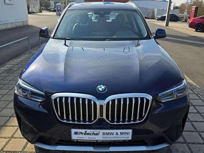 Gebraucht BMW X3 Sport Line 245 PS (180 kW) 2022 Tansanitblau ii metallic SUV