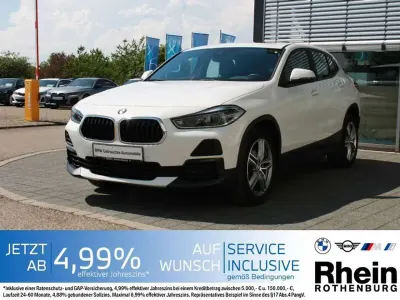 Gebraucht BMW X2 Advantage 136 PS (100 kW) 2022 Weiß SUV