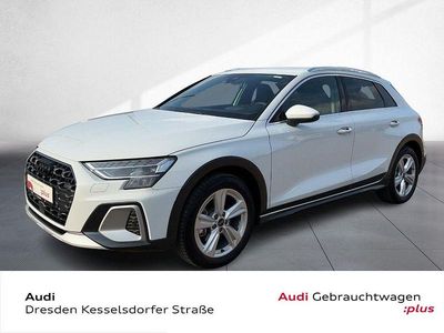 Gebraucht Audi A3 Sport 150 PS (110 kW) 2025 Gletscherweiß metallic Kombi