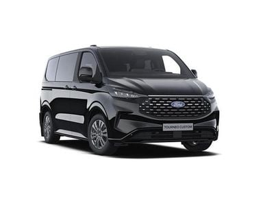 Neu Ford Tourneo Custom Titanium 170 PS (125 kW) 2026 Agate black Van