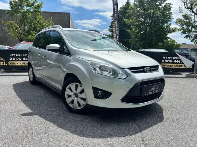 Gebraucht Ford Grand C-Max 116 PS (85 kW) 2014 Grau Van / Kleinbus
