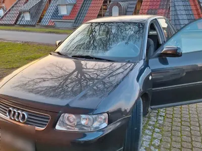 Gebraucht Audi A3 102 PS (75 kW) 2002 Schwarz Kleinwagen