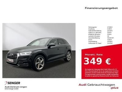 Second-hand Audi Q5 S-Line 190 CP (139 kW) 2019 Negru SUV
