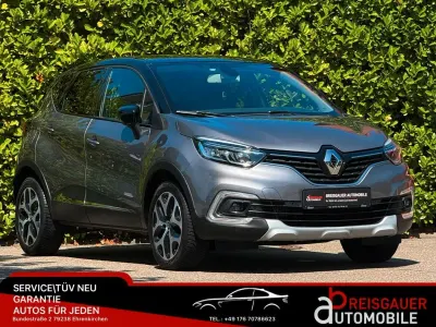 Gebraucht Renault Captur Collection 150 PS (110 kW) 2019 Grau SUV