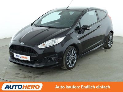 Gebraucht Ford Fiesta ST-Line 101 PS (74 kW) 2017 Schwarz Kleinwagen
