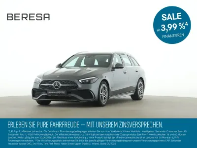 Brugt Mercedes C200 AMG 204 HK (150 kW) 2025 Grå Sedan