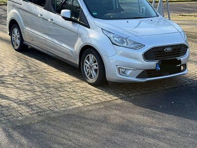 Gebraucht Ford Tourneo Connect 120 PS (88 kW) 2018 Silber Van / Kleinbus
