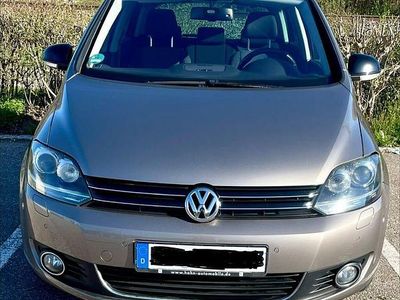 Usata VW Golf Plus Cross 105 CV (77 kW) 2012 Marrone Monovolume