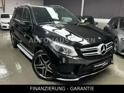 Brugt Mercedes GLE400 AMG line 333 HK (244 kW) 2015 Sort SUV