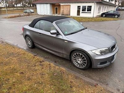 Spacegrau metallic Gebraucht 2013 BMW 123 Cabriolet Cabrio | 12.990 €