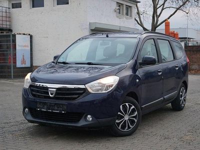 Gebraucht Dacia Lodgy 83 PS (61 kW) 2014 Blau Van / Kleinbus