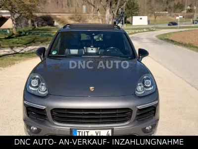 Begagnad Porsche Cayenne