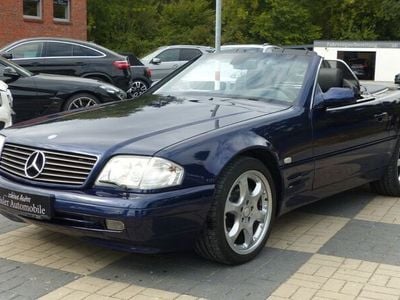 Gebraucht Mercedes SL320 Edition 224 PS (164 kW) 2000 Blau Cabrio