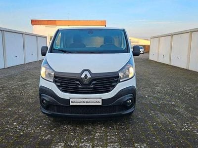 Gebraucht Renault Trafic 125 PS (91 kW) 2019 Weiß Van / Kleinbus