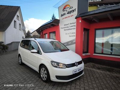 gebraucht VW Touran Comfortline BMT*1.Hand*Scheckheft*8 fach*