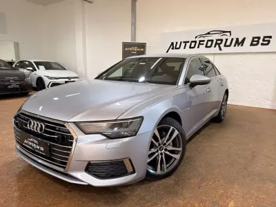 Gebraucht Audi A6 Design 204 PS (150 kW) 2023 Silber Limousine