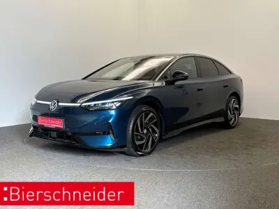 Używany VW ID.7 Pro 210 kW (286 KM) 2024 Niebieski Sedan/Limuzyna