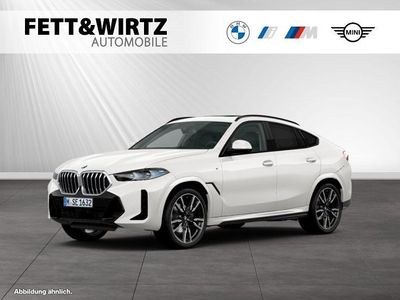 Gebraucht BMW X6 M Sport 298 PS (219 kW) 2025 Mineralweiss metallic SUV
