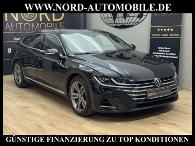 Gebraucht VW Arteon R-line 200 PS (147 kW) 2021 Deep black perleffek (metallic) Kombi