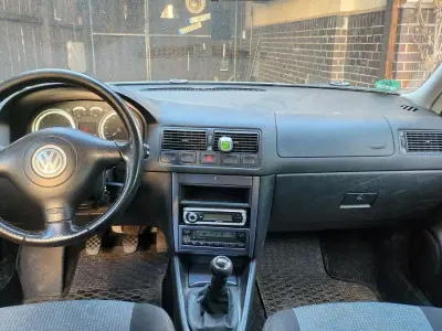 Gebraucht VW Golf IV Ocean 105 PS (77 kW) 2003 Silber Kombi