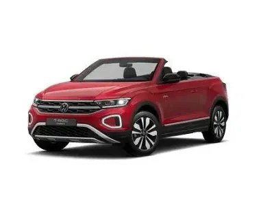 Brugt VW T-Roc Goal 116 HK (85 kW) 2025 Rød SUV