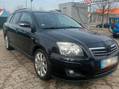 Gebraucht Toyota Avensis 2008 Schwarz Kombi