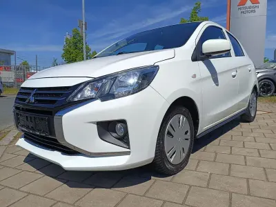 Gebraucht Mitsubishi Space Star Select 71 PS (52 kW) 2022 Weiß Kleinwagen