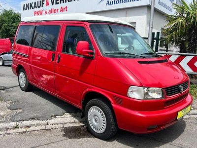 Second-hand VW Multivan 116 CP (85 kW) 1997 Roșu Monovolum