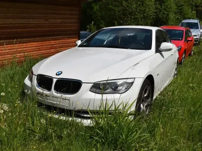 Używany BMW 320 Cabriolet Sport Line 184 KM (135 kW) 2012 Biały Kabriolet