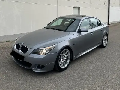 Brugt BMW 525 M Sport 177 HK (130 kW) 2006 Grå Sedan