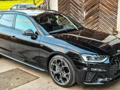 Gebraucht Audi A4 Ambiente 190 PS (139 kW) 2019 Schwarz Kombi