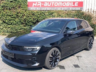 Gebraucht Opel Astra GSe 181 PS (133 kW) 2023 Schwarz Limousine