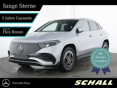 Gebraucht Mercedes EQA250+ AMG 139 kW (190 PS) 2025 Lack hightechsilber SUV